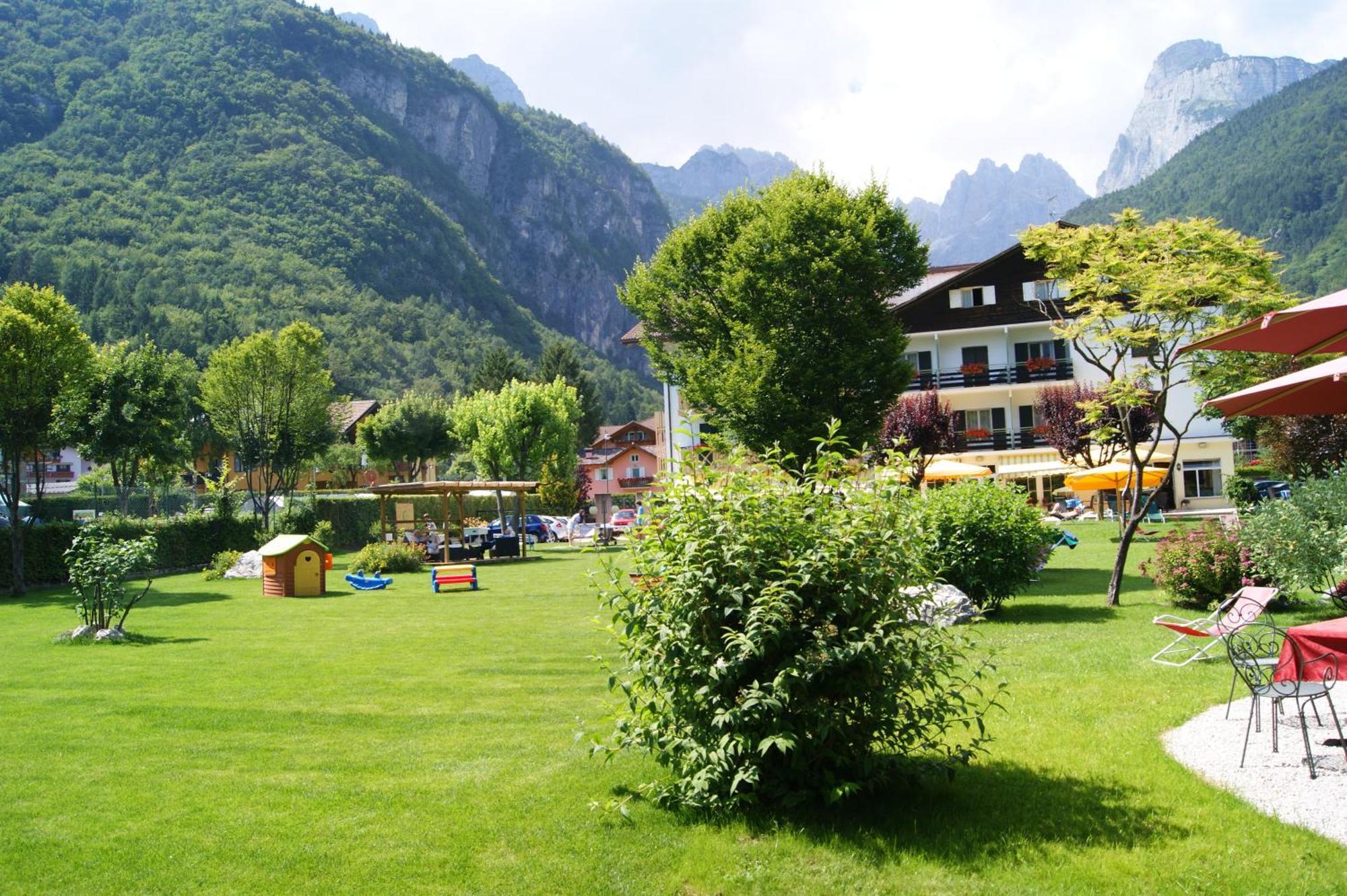 Garden Hotel Bellariva Molveno Luaran gambar