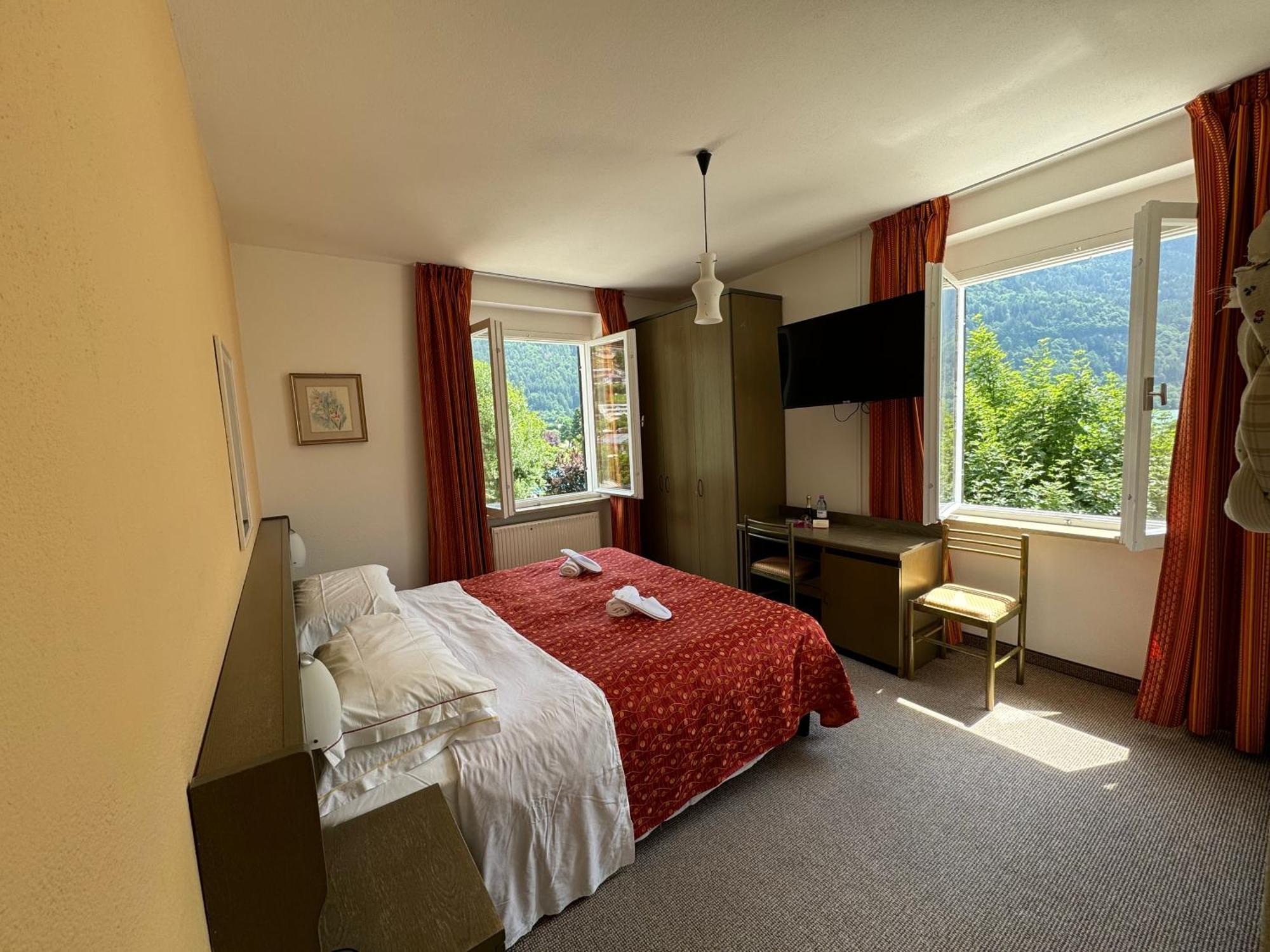Garden Hotel Bellariva Molveno Bilik gambar
