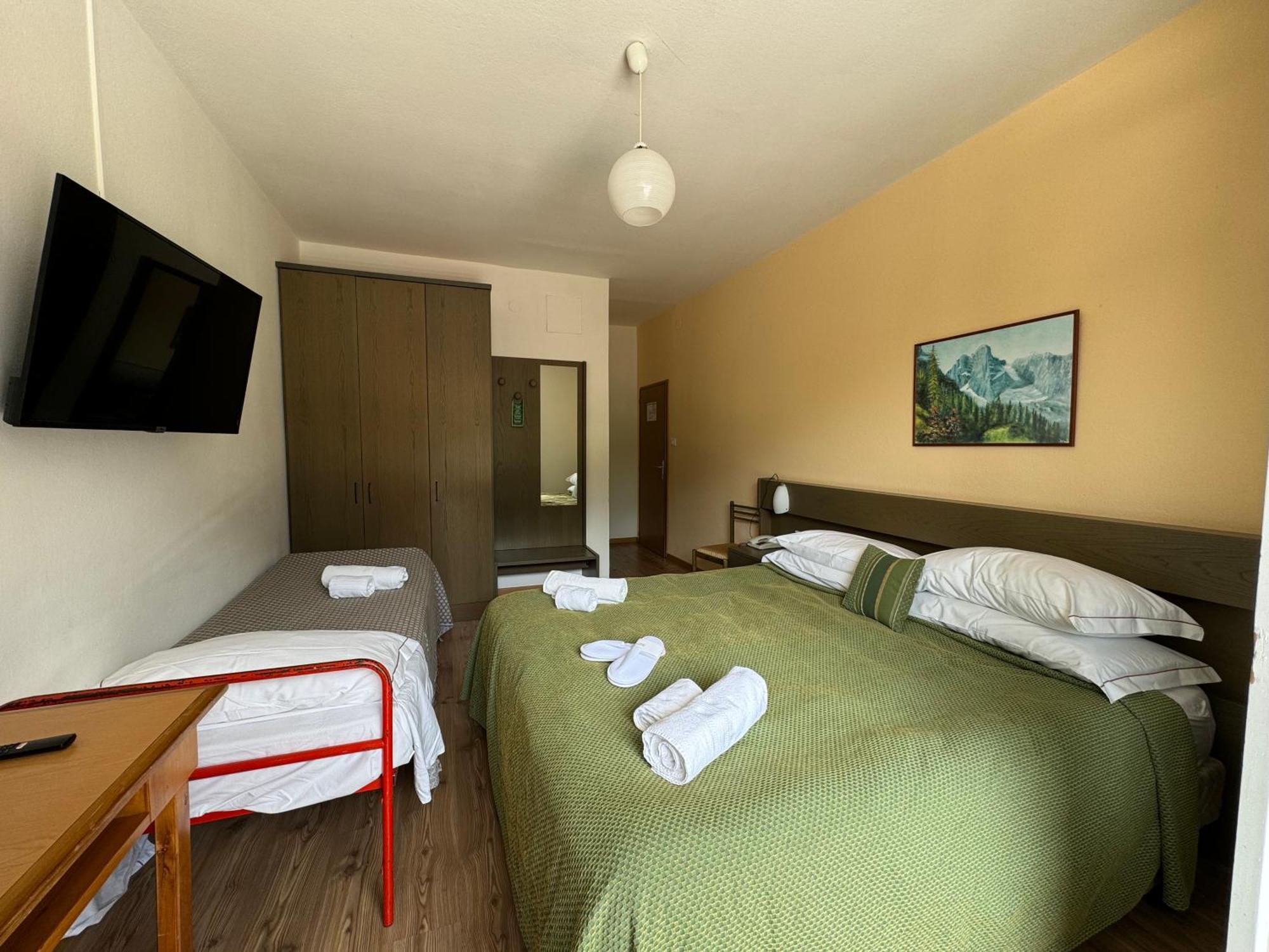 Garden Hotel Bellariva Molveno Bilik gambar