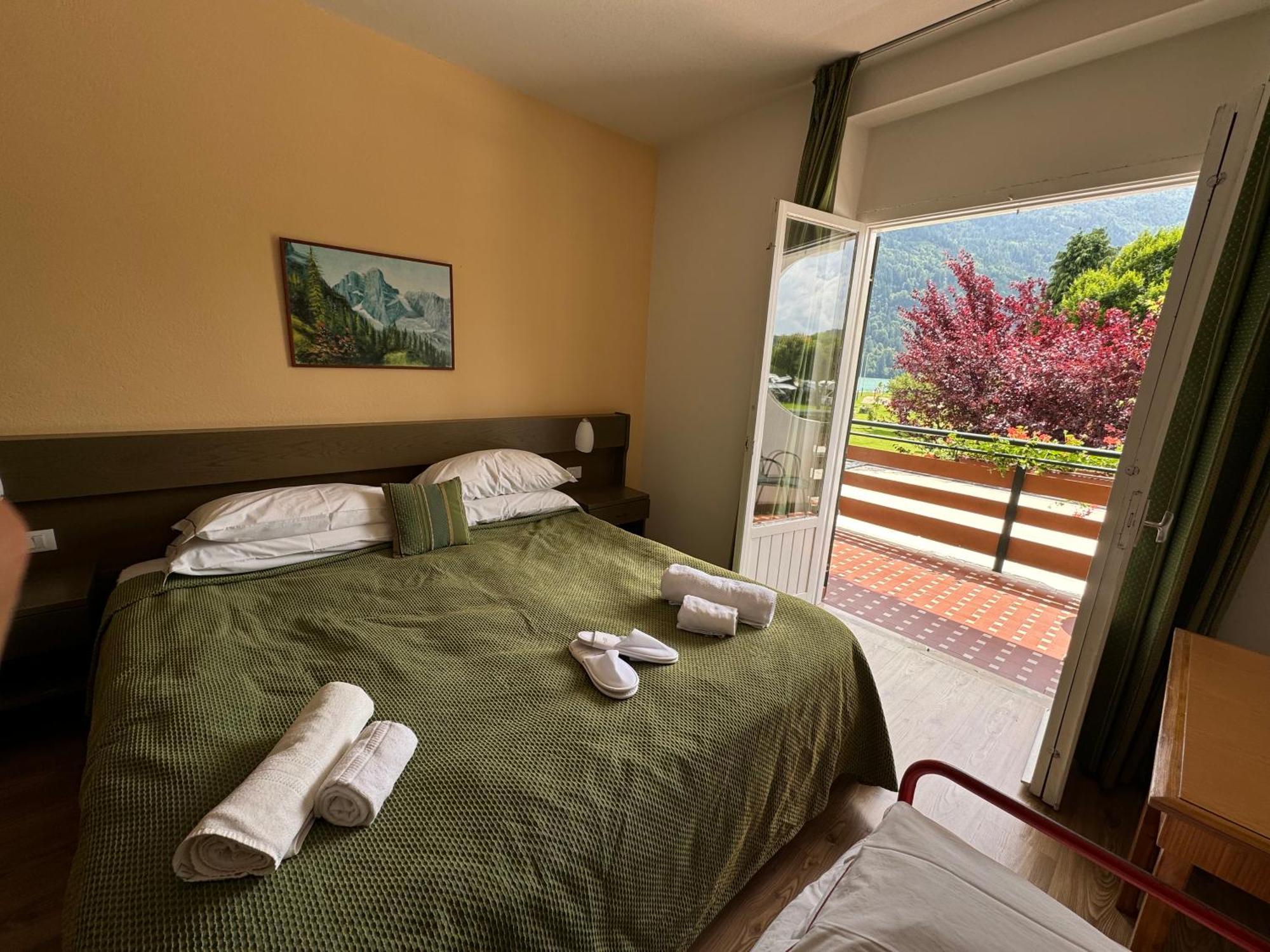 Garden Hotel Bellariva Molveno Bilik gambar
