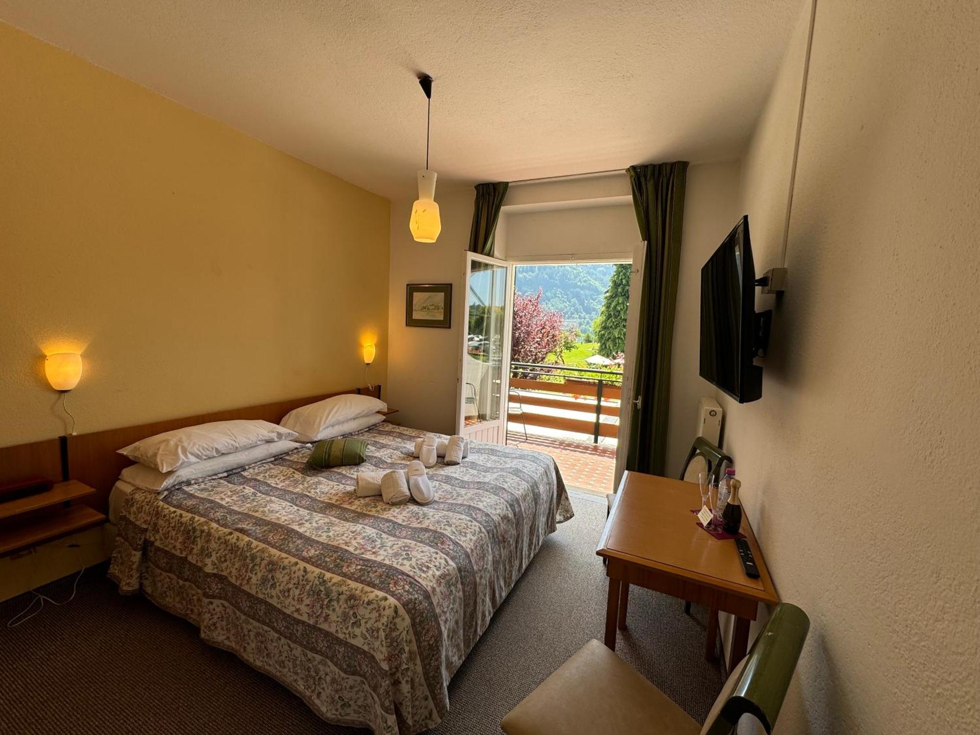 Garden Hotel Bellariva Molveno Bilik gambar