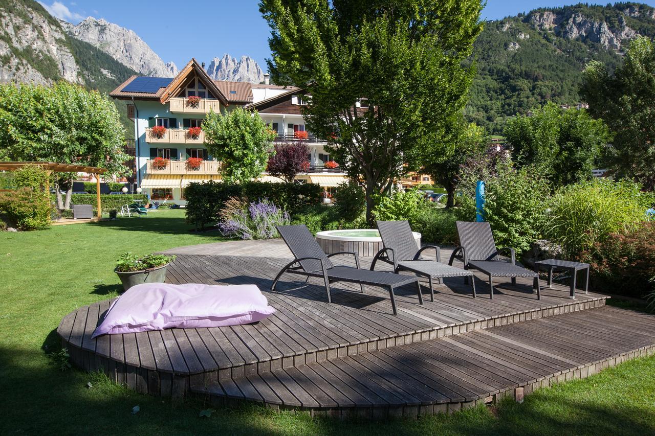 Garden Hotel Bellariva Molveno Luaran gambar