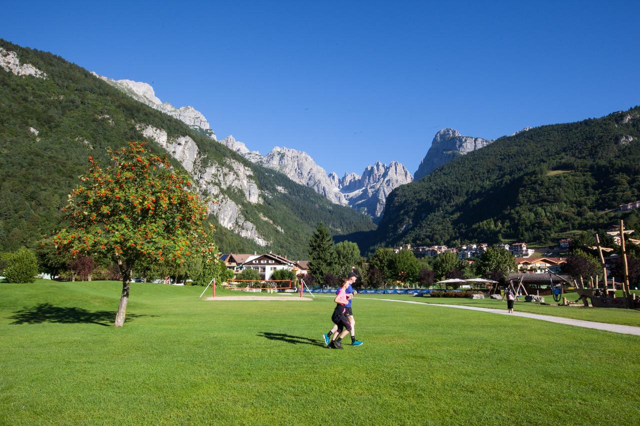 Garden Hotel Bellariva Molveno Luaran gambar