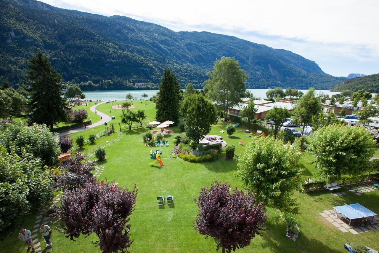 Garden Hotel Bellariva Molveno Luaran gambar